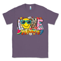 Lavender Love Summer Classic Tee - CowhideDigitalArt