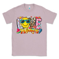 Lilac Love Summer Classic Tee - CowhideDigitalArt