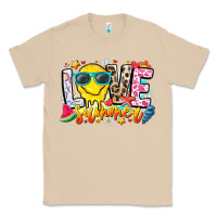 Mushroom Love Summer Classic Tee - CowhideDigitalArt