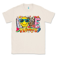 Natural Love Summer Classic Tee - CowhideDigitalArt