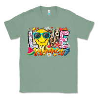 Sage Love Summer Classic Tee - CowhideDigitalArt