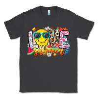 Smoke Love Summer Classic Tee - CowhideDigitalArt