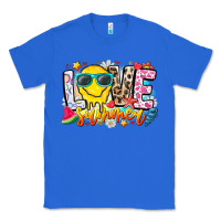 True Royal Love Summer Classic Tee - CowhideDigitalArt