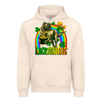 Sandshell luckysaurus St. Patricks Day Urban Hoodie - FaDigitalArtStudio