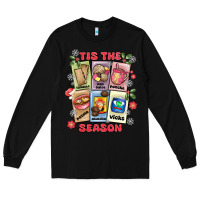 Black this the season tamales pan dulce Long Sleeve Tee - MaliasSmallBusiness
