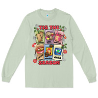 Matcha this the season tamales pan dulce Long Sleeve Tee - MaliasSmallBusiness