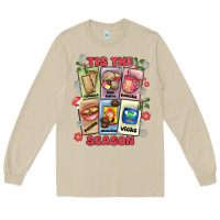 Mushroom this the season tamales pan dulce Long Sleeve Tee - MaliasSmallBusiness