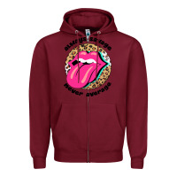 Burgundy Always savage never average Zipper Hoodie - Bettercallsaul