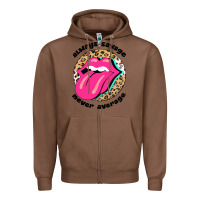 Chestnut Always savage never average Zipper Hoodie - Bettercallsaul