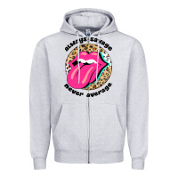 Heather Grey Always savage never average Zipper Hoodie - Bettercallsaul