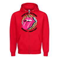 Red Always savage never average Zipper Hoodie - Bettercallsaul