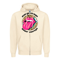 Sandshell Always savage never average Zipper Hoodie - Bettercallsaul