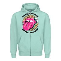 Seafoam Always savage never average Zipper Hoodie - Bettercallsaul