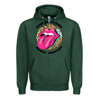 Sports Green Always savage never average Zipper Hoodie - Bettercallsaul