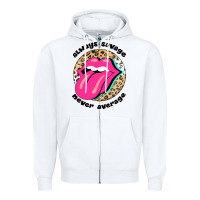 White Always savage never average Zipper Hoodie - Bettercallsaul