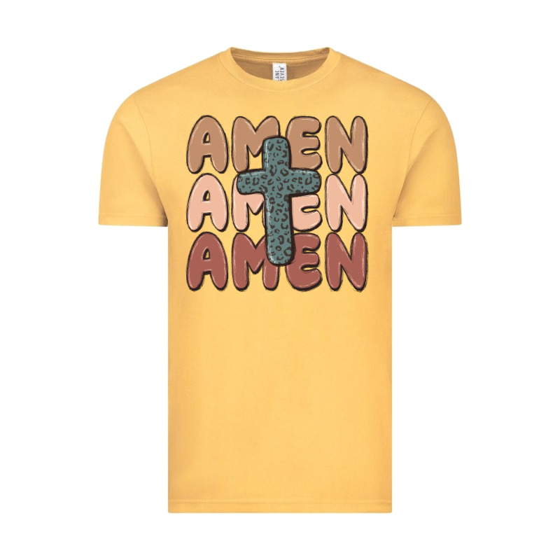 Amen Vintage Tee by MaliasSmallBusiness | Teevron