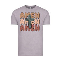 Vintage Zinc amen Vintage Tee - MaliasSmallBusiness