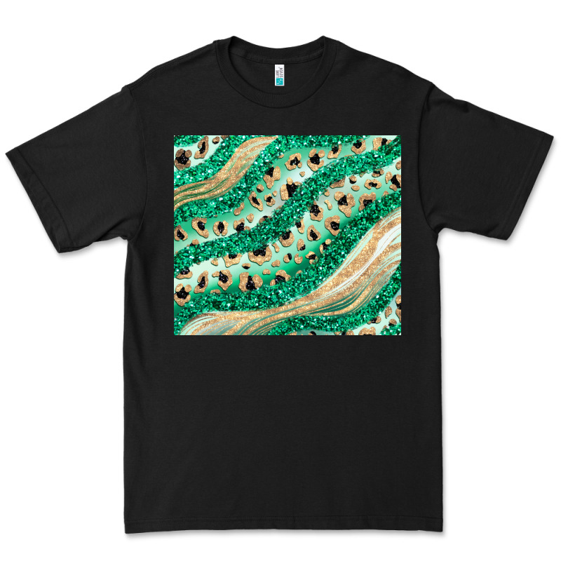 Green Glitter Premium Tee by JahusDesignShop | Teevron