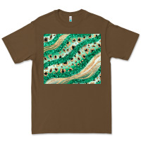 Cacao green glitter Premium Tee - JahusDesignShop