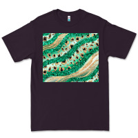 Plum green glitter Premium Tee - JahusDesignShop