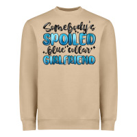 Mushroom somebodys spoiled blue collar girlfriend Heavyweight Sweatshirt - MaliasSmallBusiness