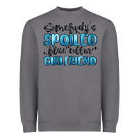 Storm somebodys spoiled blue collar girlfriend Heavyweight Sweatshirt - MaliasSmallBusiness