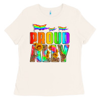Bone proud ally Ladies Tee - HRA Design Shop