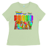 Matcha proud ally Ladies Tee - HRA Design Shop