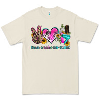 Bone peace love hair stylist Premium Tee - AdoDesignShop