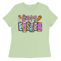 Matcha Easter Day Happy Easter Ladies Tee - OliviaCreatesArt