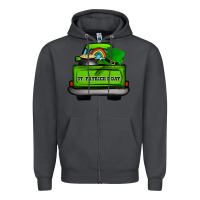 Smoke St Patrick's Day Truck Zipper Hoodie - Bettercallsaul