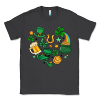 Smoke st. patrick heart doodle Classic Tee - MaliasSmallBusiness
