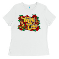 White Mini cita Ladies Tee - RanaPortraitStore
