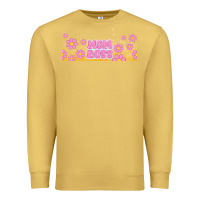 Antique Gold mom boss daisies Premium Sweatshirt - TumblerDesignByShophia