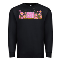 Black mom boss daisies Premium Sweatshirt - TumblerDesignByShophia