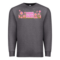 Charcoal Heather mom boss daisies Premium Sweatshirt - TumblerDesignByShophia