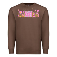 Chestnut mom boss daisies Premium Sweatshirt - TumblerDesignByShophia