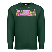 Sports Green mom boss daisies Premium Sweatshirt - TumblerDesignByShophia