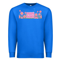 True Royal mom boss daisies Premium Sweatshirt - TumblerDesignByShophia