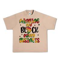 Burro minding my black owned business Urban Heavy Tee - MaliasSmallBusiness