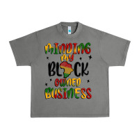 Tornado minding my black owned business Urban Heavy Tee - MaliasSmallBusiness