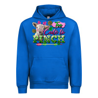 Cobalt too cute to pinch Urban Hoodie - FaDigitalArtStudio