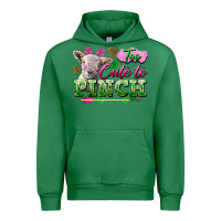 Emerald too cute to pinch Urban Hoodie - FaDigitalArtStudio