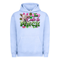 Pigment Grape Ice too cute to pinch Urban Hoodie - FaDigitalArtStudio