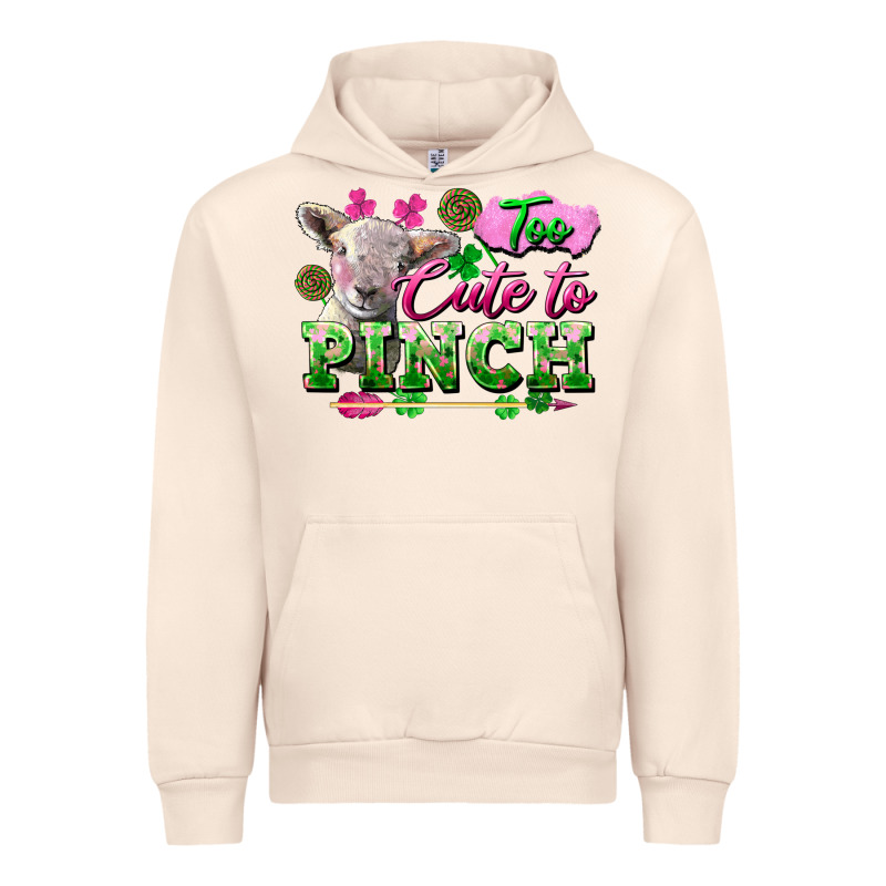 Too Cute To Pinch Urban Hoodie by FaDigitalArtStudio | Teevron