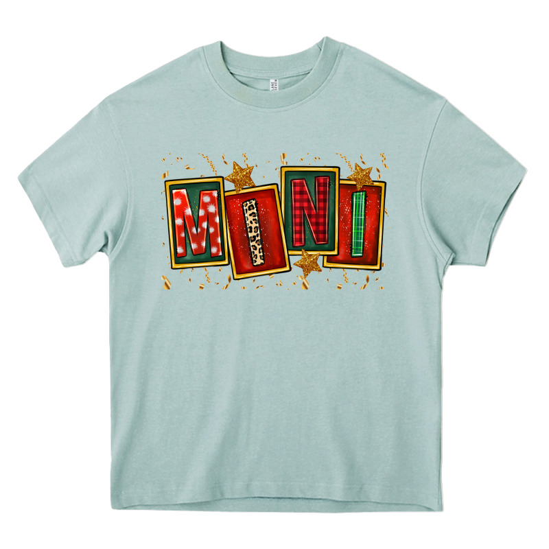 Mini Christmas Heavy Core Tee by FaDigitalArtStudio | Teevron