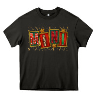 Asphalt mini christmas Heavy Core Tee - FaDigitalArtStudio