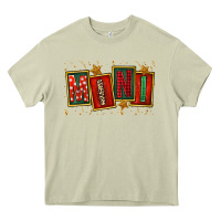 Mossy mini christmas Heavy Core Tee - FaDigitalArtStudio