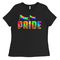 Black pride Ladies Tee - HRA Design Shop