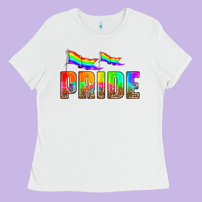 Pride Ladies Tee Designed By Hra Design Shop